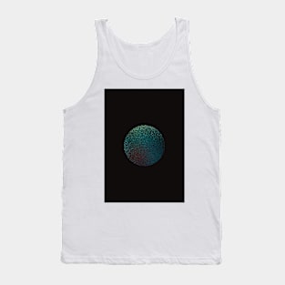 Galaxy Moon Tank Top